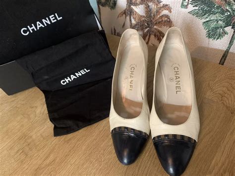 chanel shoes sale 2018|vintage Chanel shoes for sale.